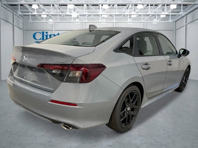2026 Honda Civic Sedan Sport