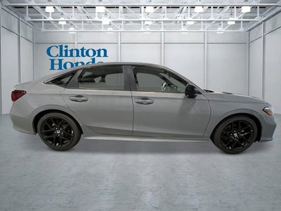 2026 Honda Civic Sedan Sport