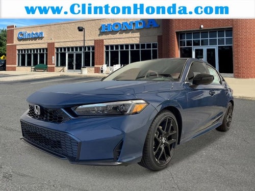 2026 Honda Civic Sedan Sport