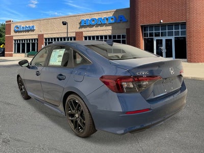 2026 Honda Civic Sedan Sport