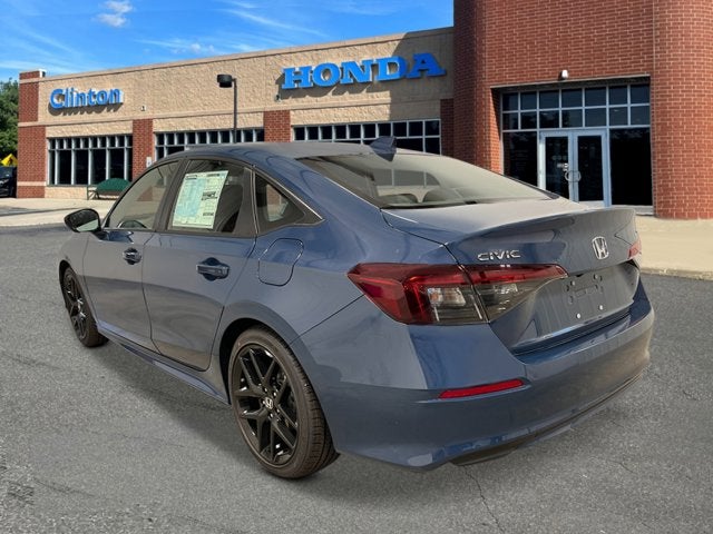 2026 Honda Civic Sedan Sport