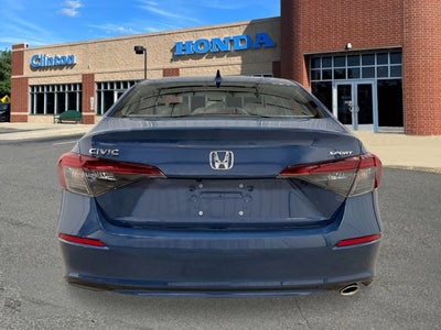 2026 Honda Civic Sedan Sport