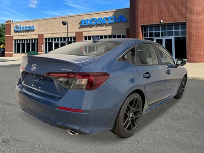 2026 Honda Civic Sedan Sport