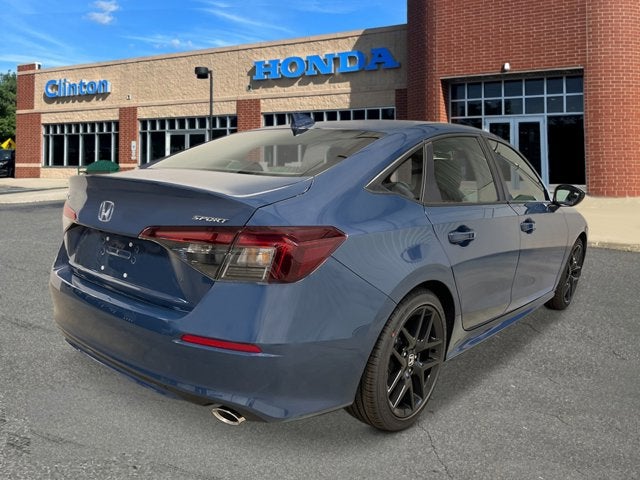 2026 Honda Civic Sedan Sport