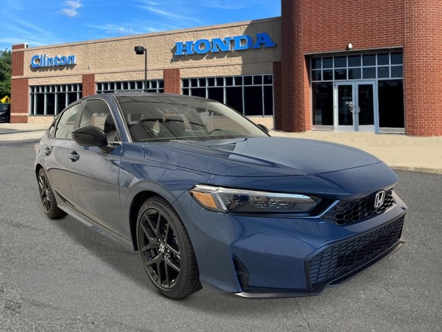 2026 Honda Civic Sedan Sport