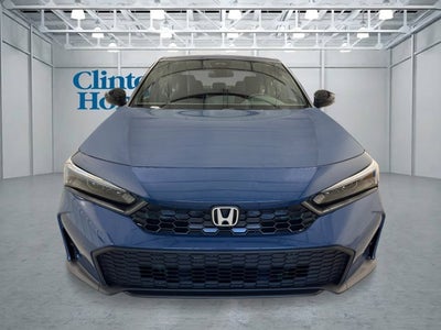 2026 Honda Civic Sedan Sport