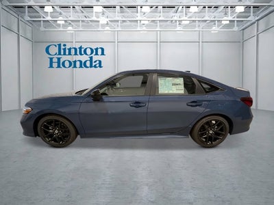 2026 Honda Civic Sedan Sport