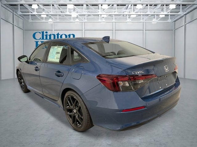 2026 Honda Civic Sedan Sport