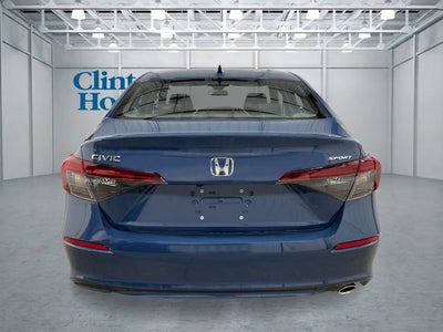 2026 Honda Civic Sedan Sport
