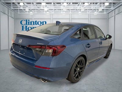 2026 Honda Civic Sedan Sport