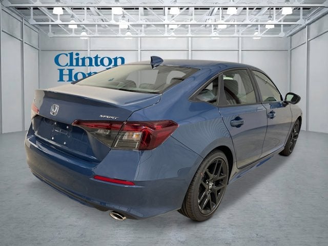 2026 Honda Civic Sedan Sport