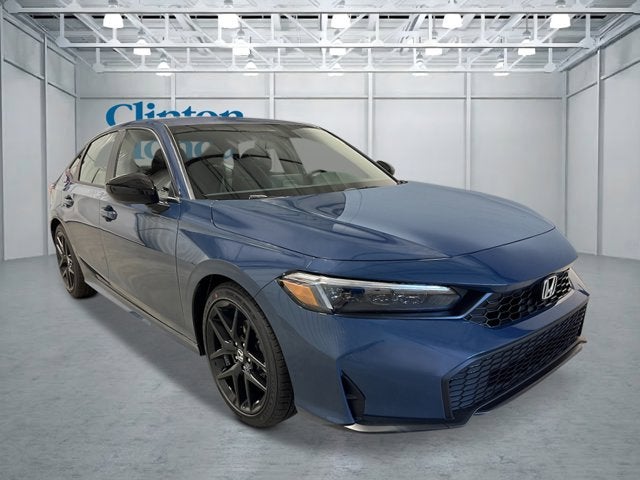 2026 Honda Civic Sedan Sport
