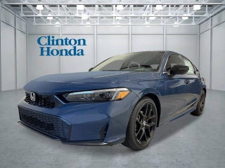 2026 Honda Civic Sedan Sport