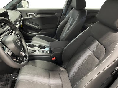 2026 Honda Civic Sedan Sport