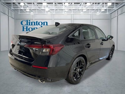 2026 Honda Civic Sedan Sport