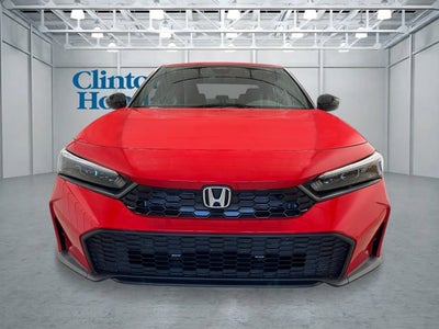 2026 Honda Civic Sedan Sport