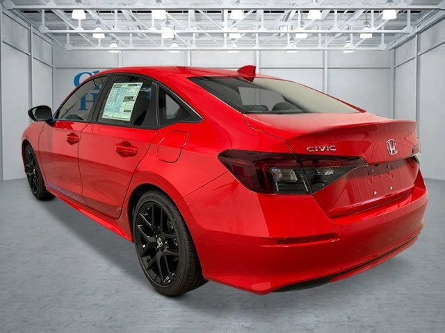 2026 Honda Civic Sedan Sport