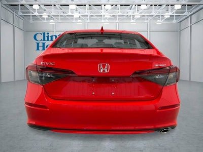 2026 Honda Civic Sedan Sport