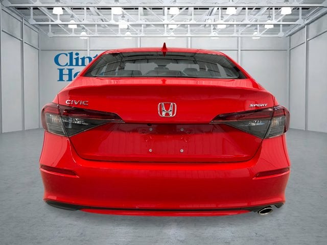 2026 Honda Civic Sedan Sport