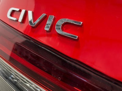 2026 Honda Civic Sedan Sport