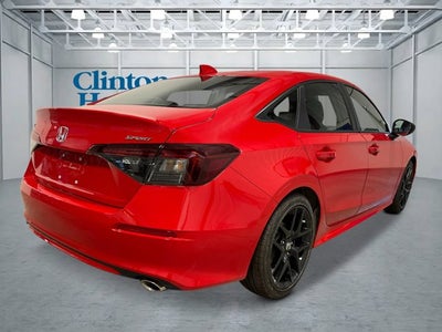 2026 Honda Civic Sedan Sport