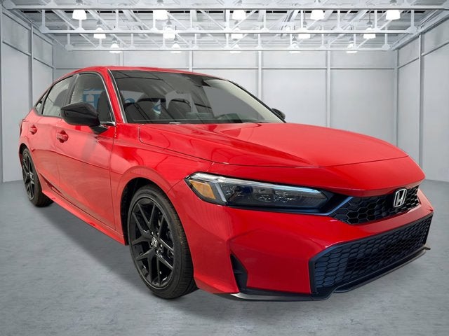 2026 Honda Civic Sedan Sport