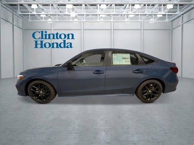 2026 Honda Civic Sedan Sport