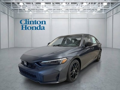 2026 Honda Civic Sedan Sport