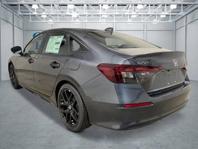 2026 Honda Civic Sedan Sport