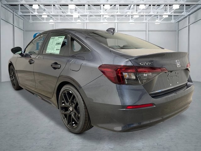 2026 Honda Civic Sedan Sport