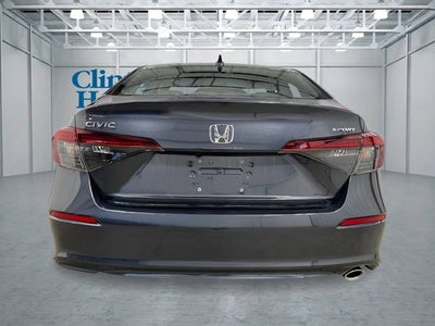 2026 Honda Civic Sedan Sport