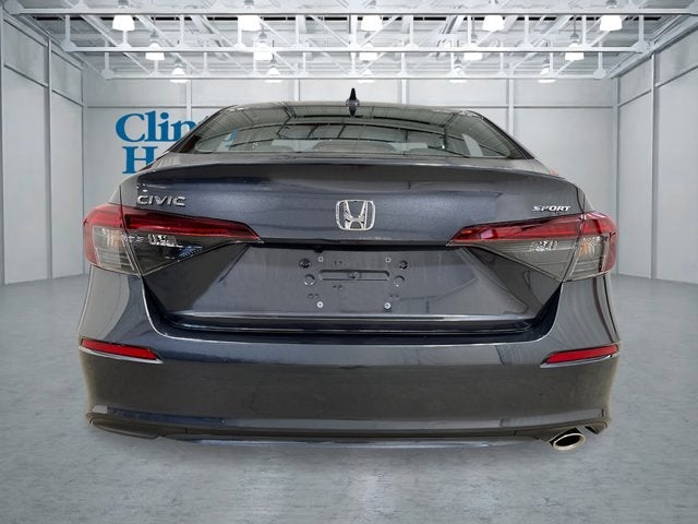 2026 Honda Civic Sedan Sport