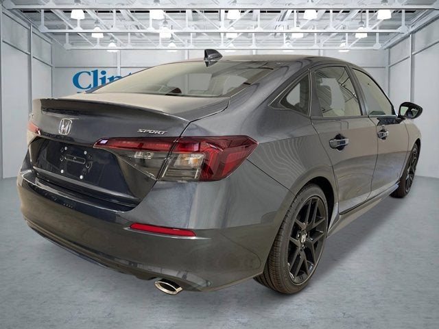 2026 Honda Civic Sedan Sport