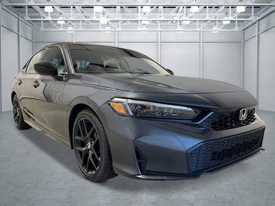 2026 Honda Civic Sedan Sport