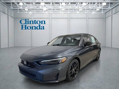 2026 Honda Civic Sedan Sport