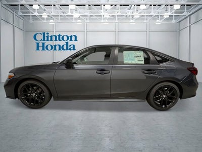 2026 Honda Civic Sedan Sport