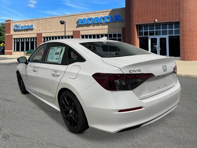 2026 Honda Civic Sedan Sport