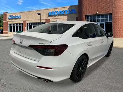 2026 Honda Civic Sedan Sport