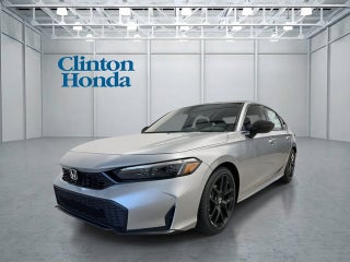 2026 Honda Civic Sedan Sport