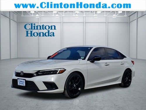 2023 Honda Civic Sedan Sport