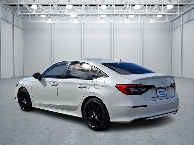 2023 Honda Civic Sedan Sport