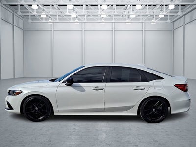 2023 Honda Civic Sedan Sport