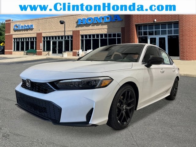 2026 Honda Civic Sedan Sport