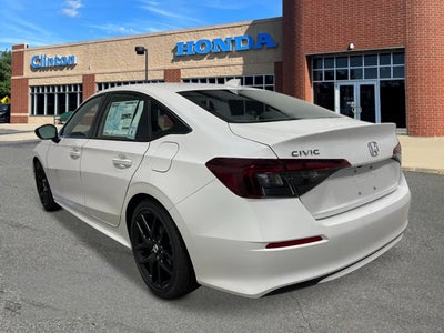 2026 Honda Civic Sedan Sport