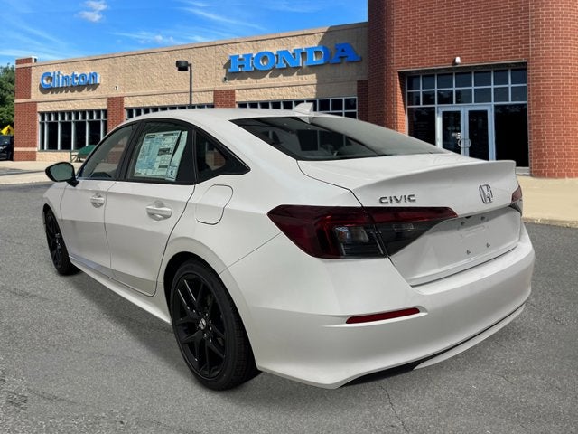 2026 Honda Civic Sedan Sport