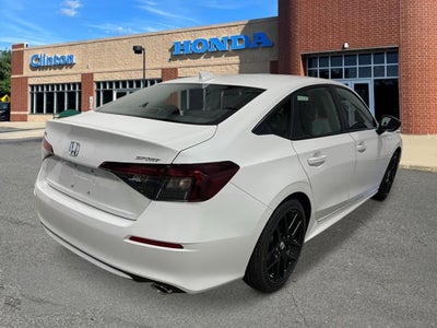 2026 Honda Civic Sedan Sport