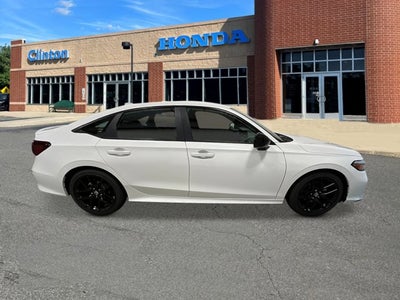 2026 Honda Civic Sedan Sport