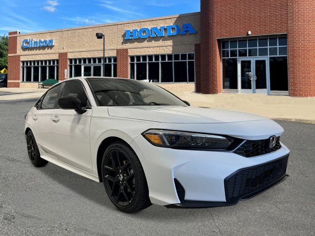 2026 Honda Civic Sedan Sport