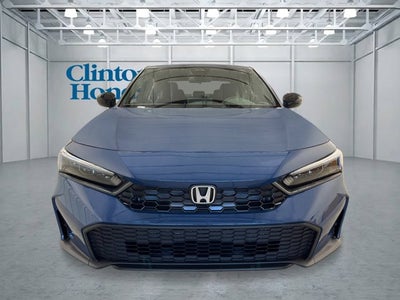 2026 Honda Civic Sedan Sport