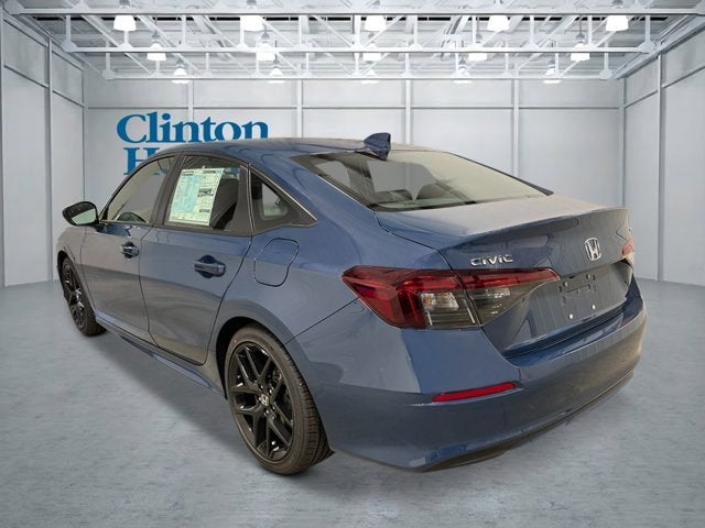 2026 Honda Civic Sedan Sport